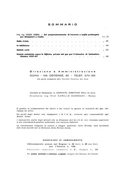 Acqua e gas giornale della Federazione nazionale fascista industrie del gas e degli acquedotti