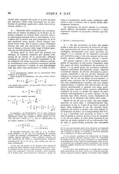 Acqua e gas giornale della Federazione nazionale fascista industrie del gas e degli acquedotti