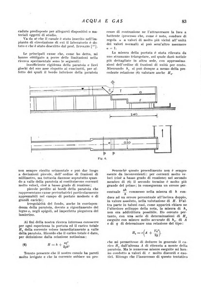 Acqua e gas giornale della Federazione nazionale fascista industrie del gas e degli acquedotti