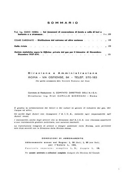 Acqua e gas giornale della Federazione nazionale fascista industrie del gas e degli acquedotti