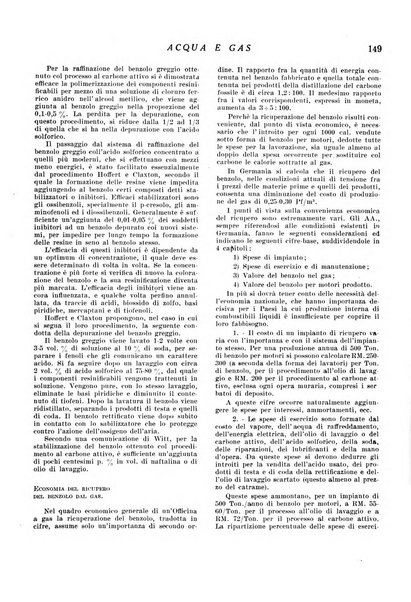 Acqua e gas giornale della Federazione nazionale fascista industrie del gas e degli acquedotti