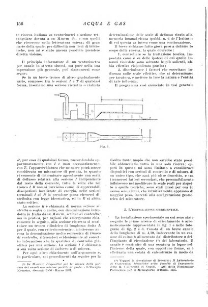 Acqua e gas giornale della Federazione nazionale fascista industrie del gas e degli acquedotti