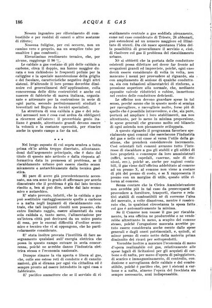 Acqua e gas giornale della Federazione nazionale fascista industrie del gas e degli acquedotti