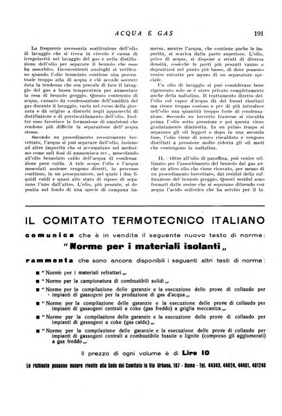 Acqua e gas giornale della Federazione nazionale fascista industrie del gas e degli acquedotti