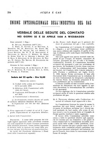 Acqua e gas giornale della Federazione nazionale fascista industrie del gas e degli acquedotti