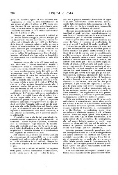 Acqua e gas giornale della Federazione nazionale fascista industrie del gas e degli acquedotti