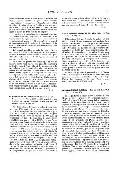 Acqua e gas giornale della Federazione nazionale fascista industrie del gas e degli acquedotti