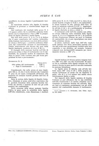 Acqua e gas giornale della Federazione nazionale fascista industrie del gas e degli acquedotti