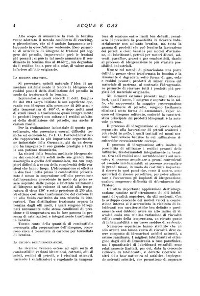 Acqua e gas giornale della Federazione nazionale fascista industrie del gas e degli acquedotti