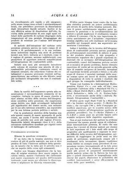 Acqua e gas giornale della Federazione nazionale fascista industrie del gas e degli acquedotti