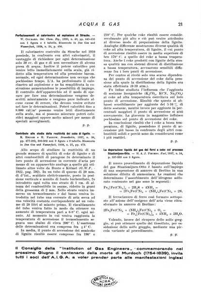 Acqua e gas giornale della Federazione nazionale fascista industrie del gas e degli acquedotti