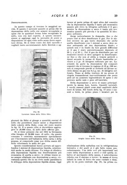 Acqua e gas giornale della Federazione nazionale fascista industrie del gas e degli acquedotti