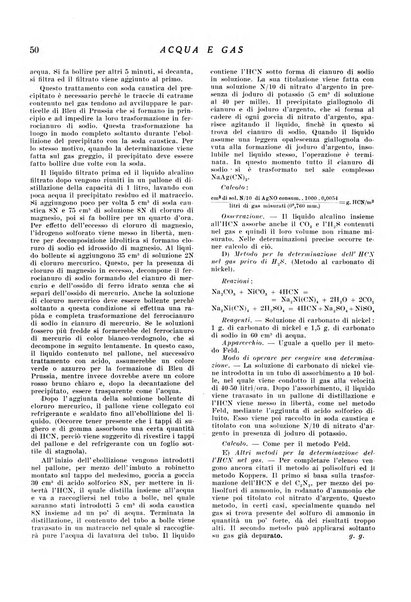 Acqua e gas giornale della Federazione nazionale fascista industrie del gas e degli acquedotti