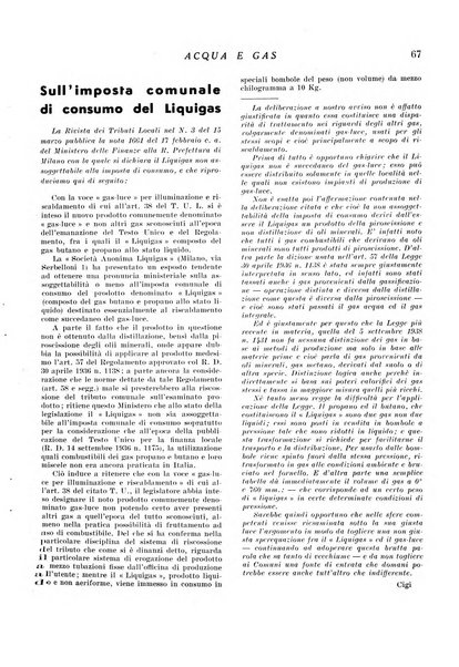 Acqua e gas giornale della Federazione nazionale fascista industrie del gas e degli acquedotti