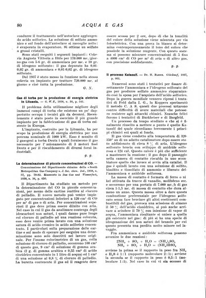 Acqua e gas giornale della Federazione nazionale fascista industrie del gas e degli acquedotti