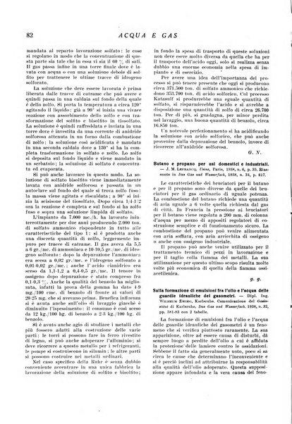 Acqua e gas giornale della Federazione nazionale fascista industrie del gas e degli acquedotti