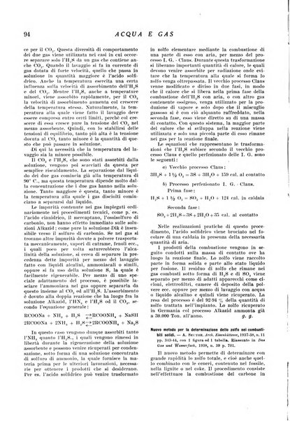 Acqua e gas giornale della Federazione nazionale fascista industrie del gas e degli acquedotti