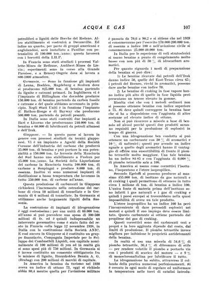 Acqua e gas giornale della Federazione nazionale fascista industrie del gas e degli acquedotti