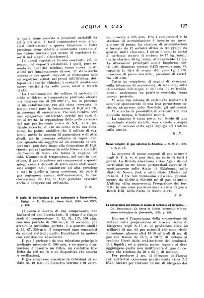 Acqua e gas giornale della Federazione nazionale fascista industrie del gas e degli acquedotti