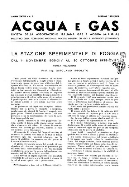 Acqua e gas giornale della Federazione nazionale fascista industrie del gas e degli acquedotti