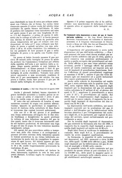 Acqua e gas giornale della Federazione nazionale fascista industrie del gas e degli acquedotti