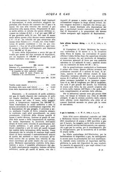 Acqua e gas giornale della Federazione nazionale fascista industrie del gas e degli acquedotti