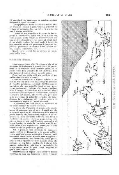 Acqua e gas giornale della Federazione nazionale fascista industrie del gas e degli acquedotti