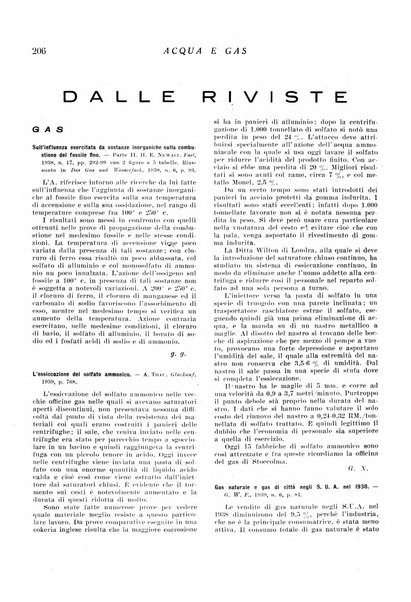 Acqua e gas giornale della Federazione nazionale fascista industrie del gas e degli acquedotti