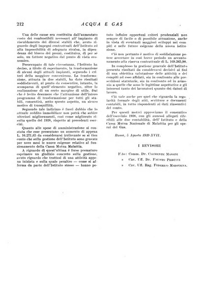 Acqua e gas giornale della Federazione nazionale fascista industrie del gas e degli acquedotti