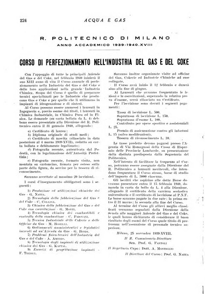 Acqua e gas giornale della Federazione nazionale fascista industrie del gas e degli acquedotti