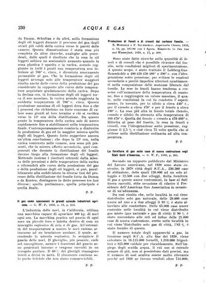 Acqua e gas giornale della Federazione nazionale fascista industrie del gas e degli acquedotti