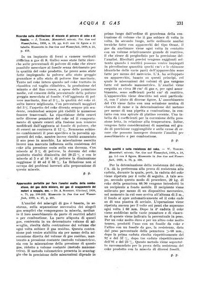 Acqua e gas giornale della Federazione nazionale fascista industrie del gas e degli acquedotti