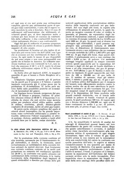 Acqua e gas giornale della Federazione nazionale fascista industrie del gas e degli acquedotti