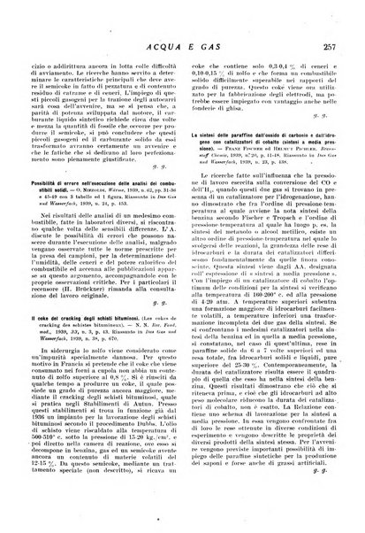 Acqua e gas giornale della Federazione nazionale fascista industrie del gas e degli acquedotti