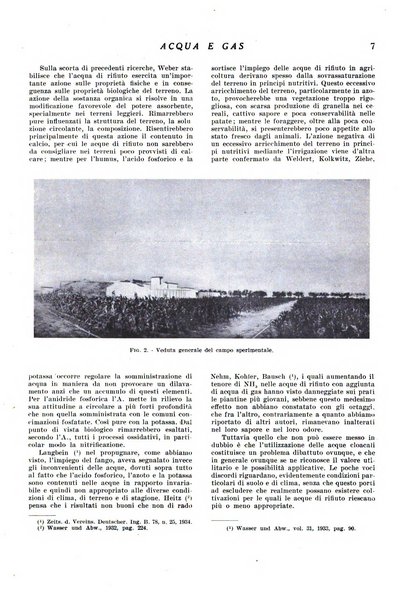 Acqua e gas giornale della Federazione nazionale fascista industrie del gas e degli acquedotti