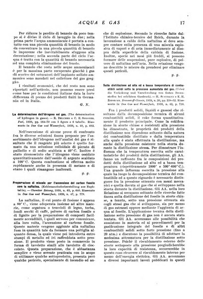 Acqua e gas giornale della Federazione nazionale fascista industrie del gas e degli acquedotti