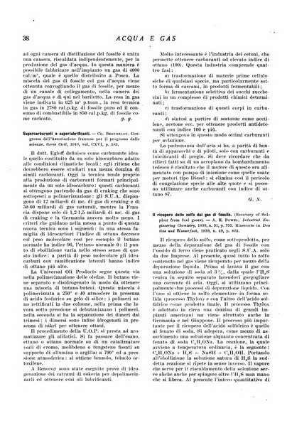 Acqua e gas giornale della Federazione nazionale fascista industrie del gas e degli acquedotti