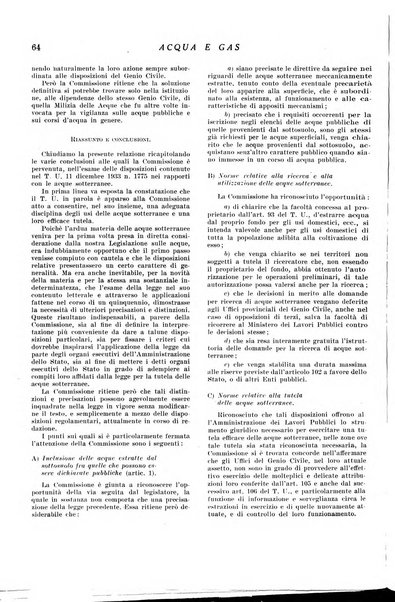 Acqua e gas giornale della Federazione nazionale fascista industrie del gas e degli acquedotti