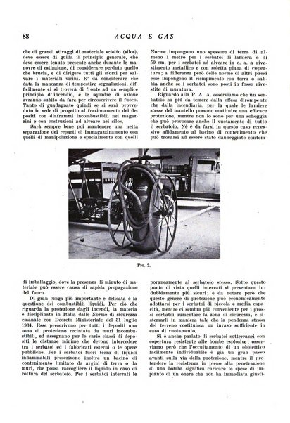 Acqua e gas giornale della Federazione nazionale fascista industrie del gas e degli acquedotti