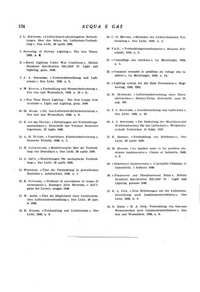 Acqua e gas giornale della Federazione nazionale fascista industrie del gas e degli acquedotti