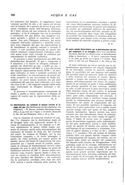 Acqua e gas giornale della Federazione nazionale fascista industrie del gas e degli acquedotti