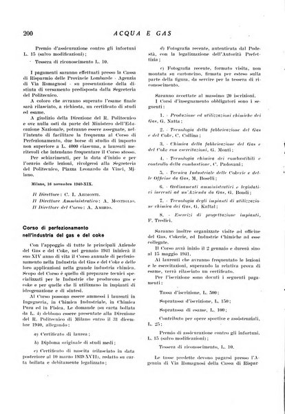 Acqua e gas giornale della Federazione nazionale fascista industrie del gas e degli acquedotti