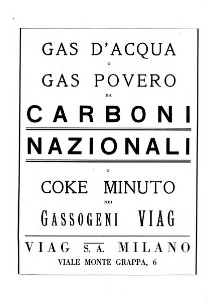 Acqua e gas giornale della Federazione nazionale fascista industrie del gas e degli acquedotti