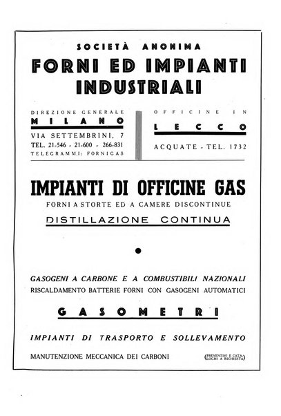 Acqua e gas giornale della Federazione nazionale fascista industrie del gas e degli acquedotti