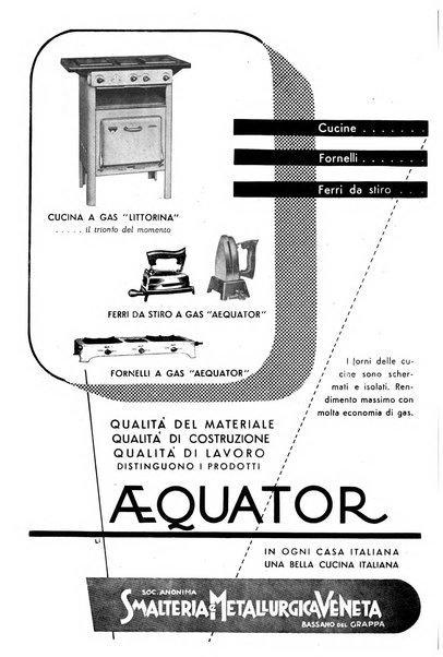 Acqua e gas giornale della Federazione nazionale fascista industrie del gas e degli acquedotti