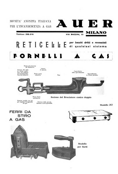 Acqua e gas giornale della Federazione nazionale fascista industrie del gas e degli acquedotti