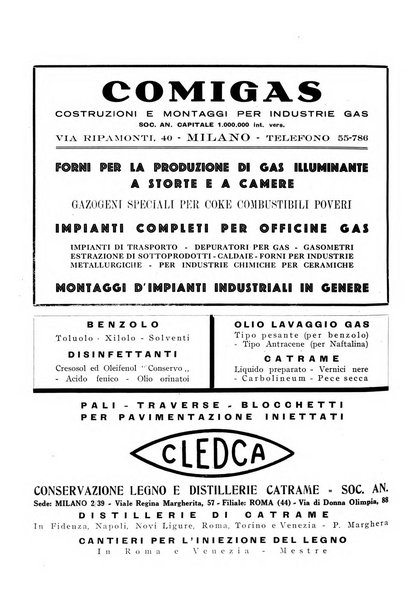 Acqua e gas giornale della Federazione nazionale fascista industrie del gas e degli acquedotti