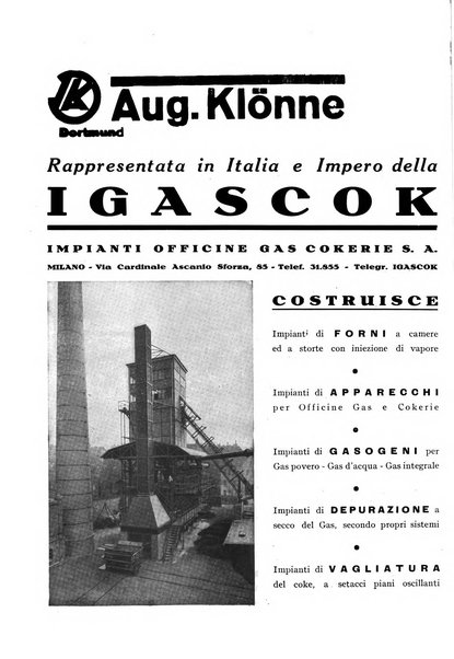 Acqua e gas giornale della Federazione nazionale fascista industrie del gas e degli acquedotti