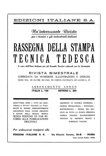 Acqua e gas giornale della Federazione nazionale fascista industrie del gas e degli acquedotti