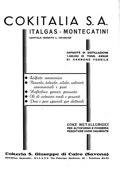 Acqua e gas giornale della Federazione nazionale fascista industrie del gas e degli acquedotti